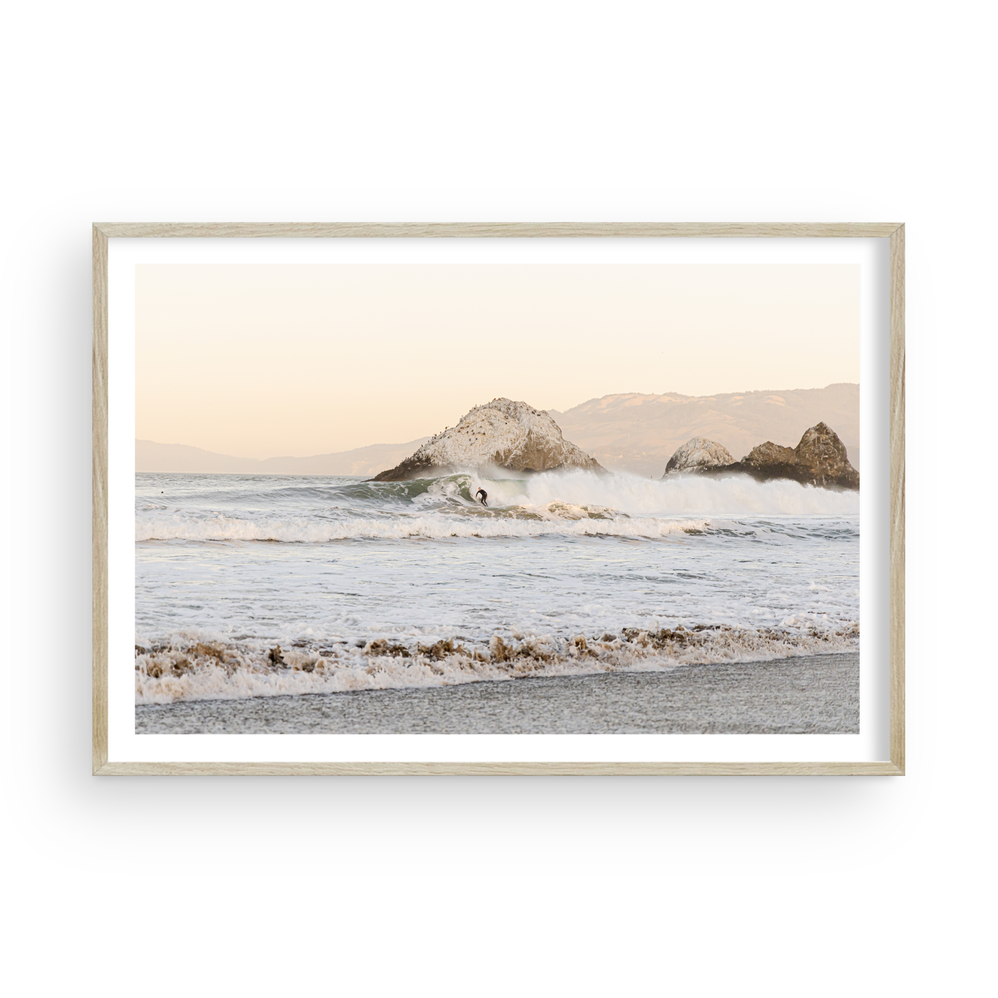 Surfer's Edge di Caroline Pacula