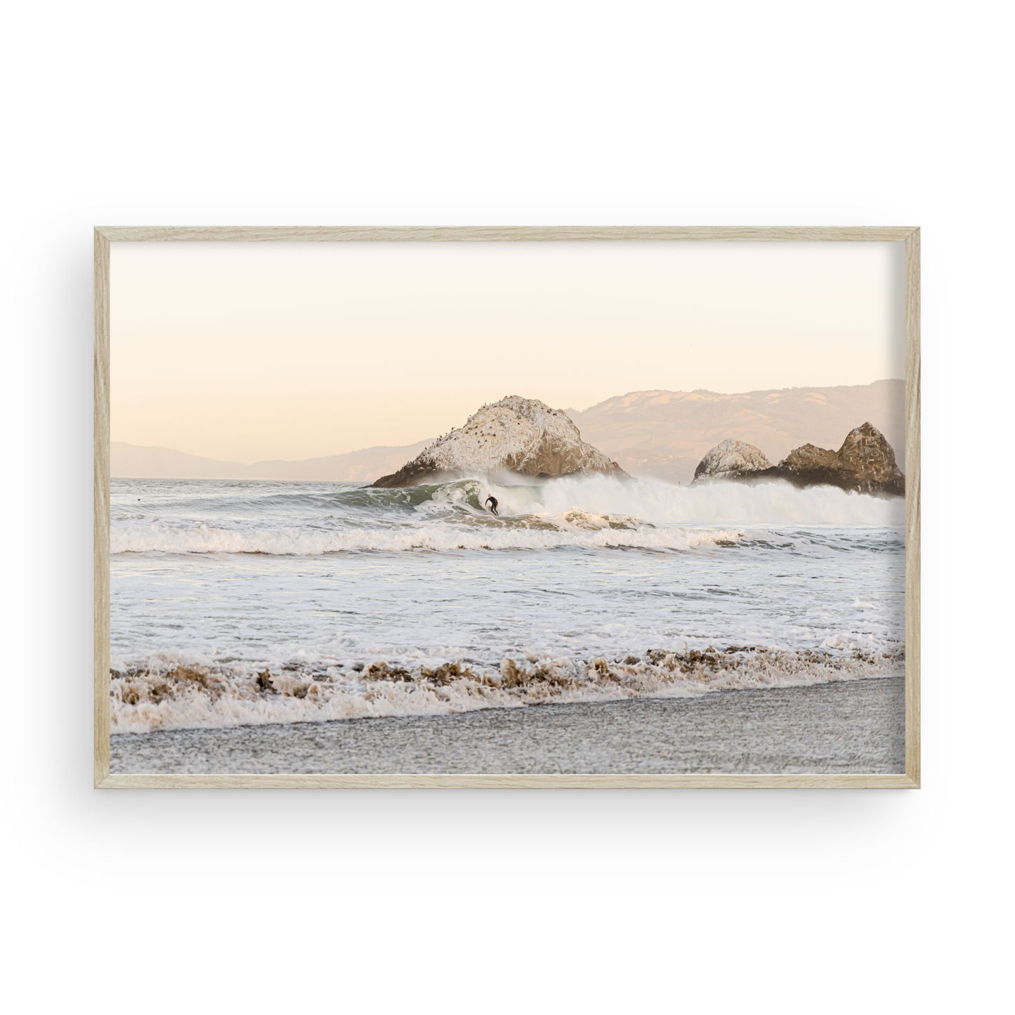 Surfer's Edge di Caroline Pacula