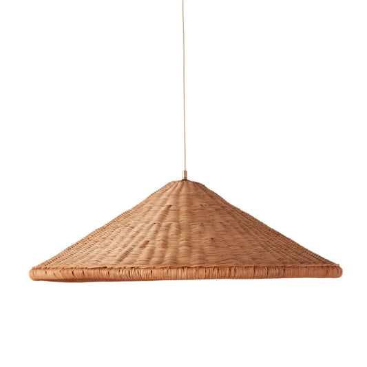 Ciondolo in rattan Jasim