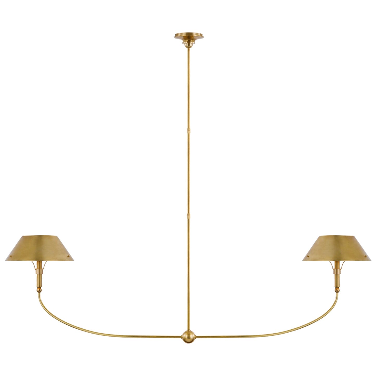 Lampadario lineare Turlington XL
