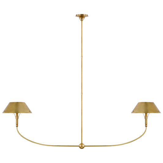 Lampadario lineare Turlington XL