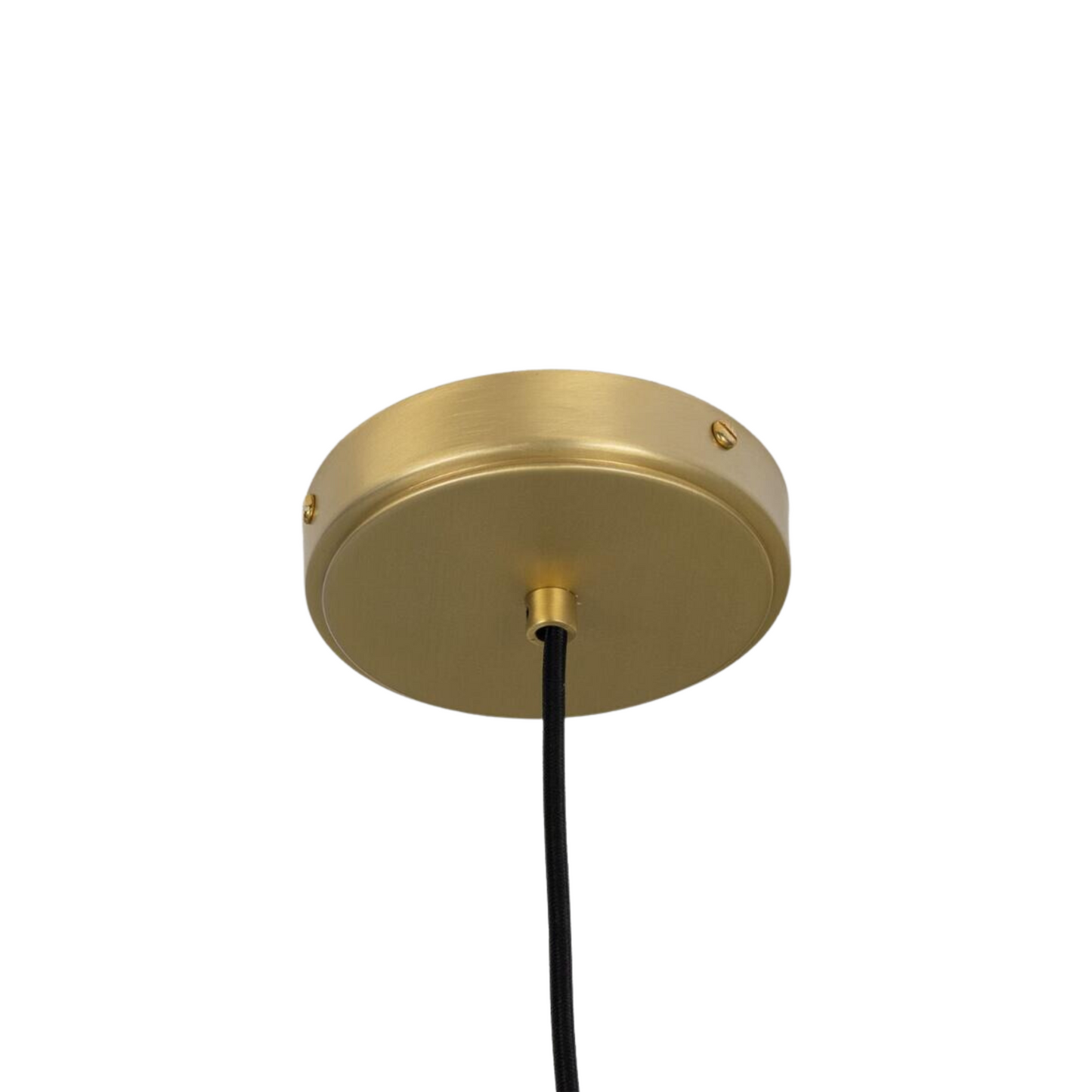 Lampada a sospensione Rider Vintage in ottone