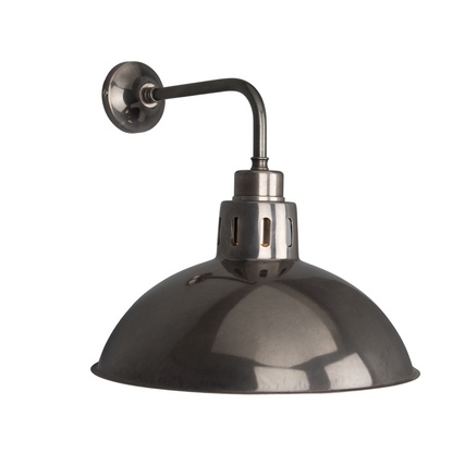 Vendo applique da parete in ottone industriale