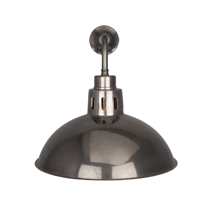 Vendo applique da parete in ottone industriale