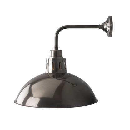 Vendo applique da parete in ottone industriale