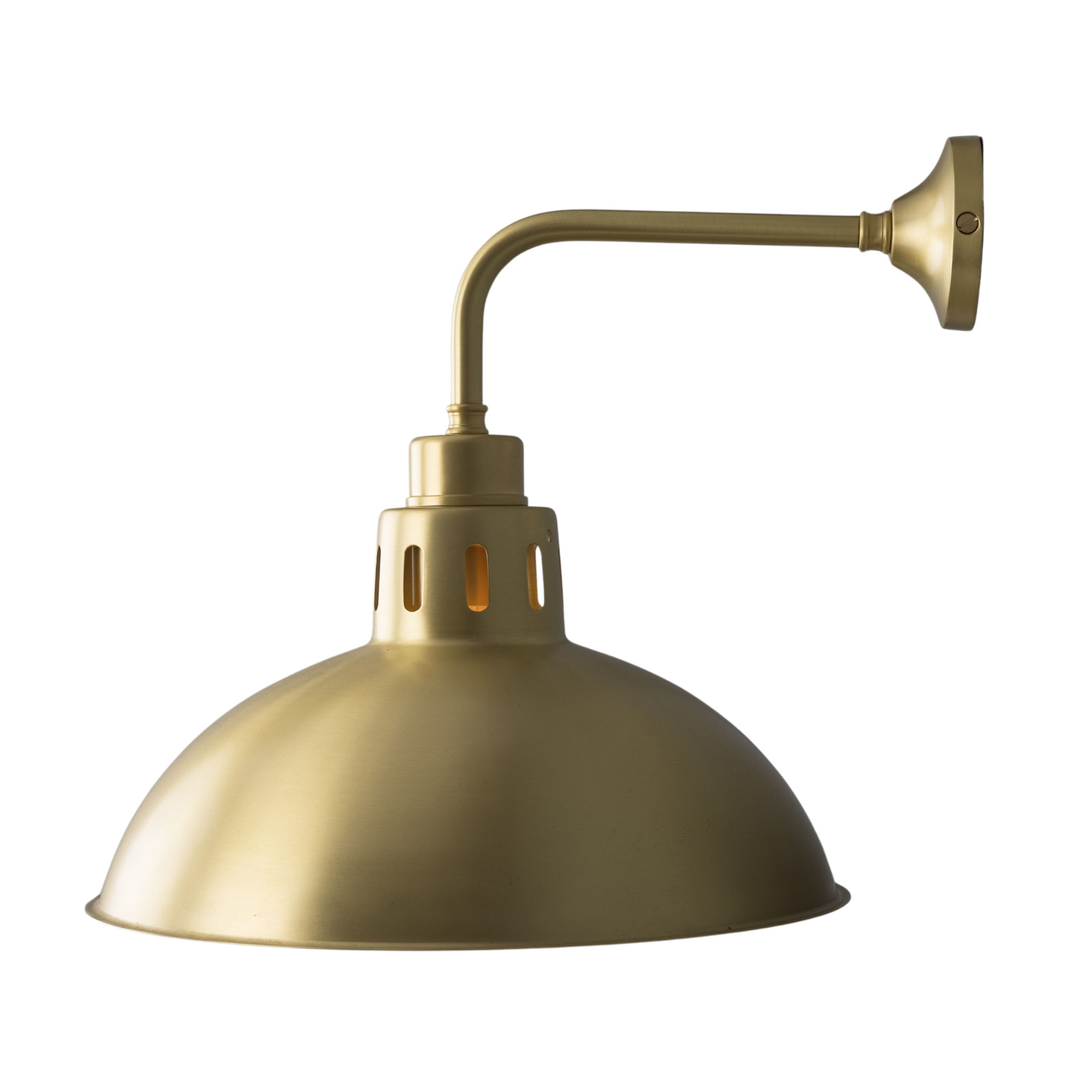 Vendo applique da parete in ottone industriale