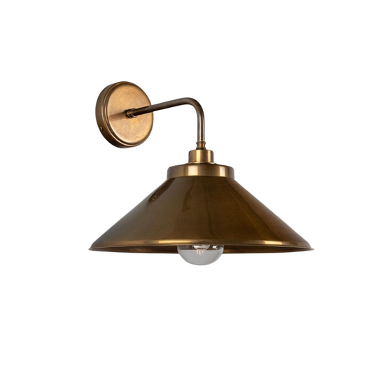 Applique da parete in ottone Harman