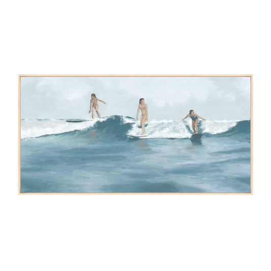 Tre nel mare