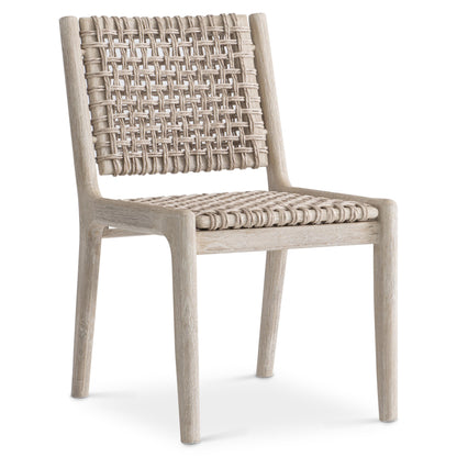 Sedia laterale da esterno Seabrook