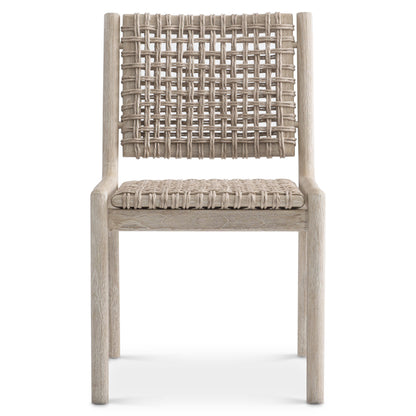 Sedia laterale da esterno Seabrook