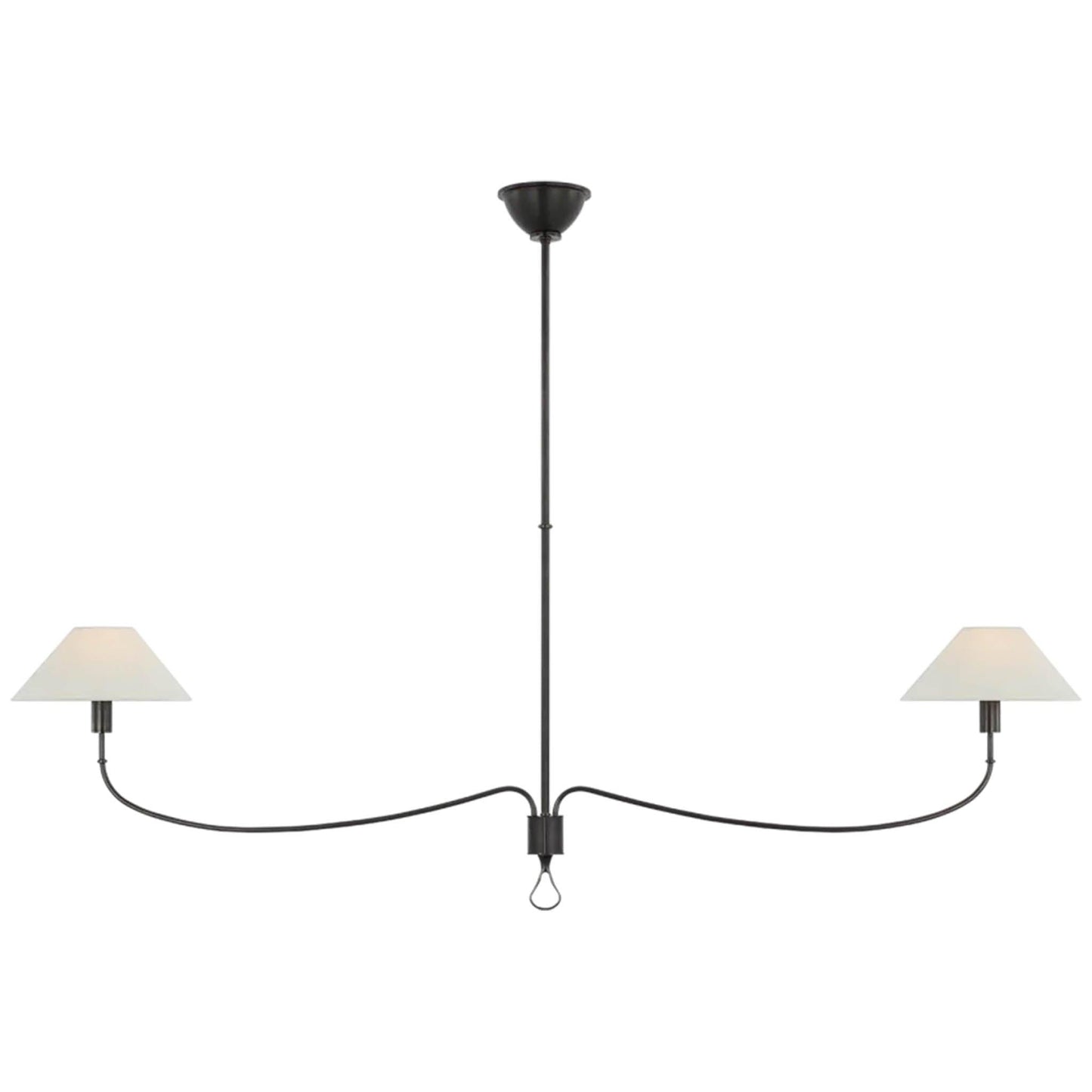 Lampadario lineare Griffin Grande
