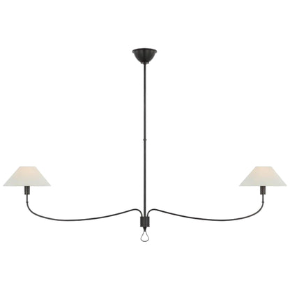 Lampadario lineare Griffin Grande
