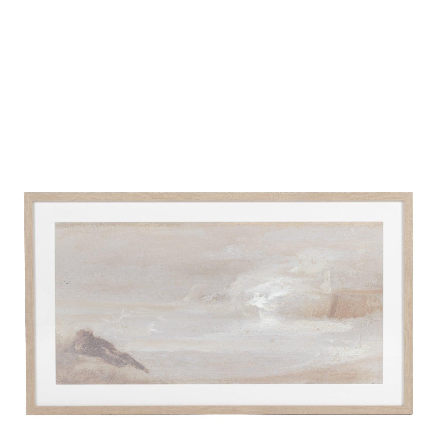 Paesaggio marino antico