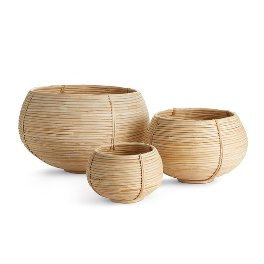 Cestini in rattan Aoife