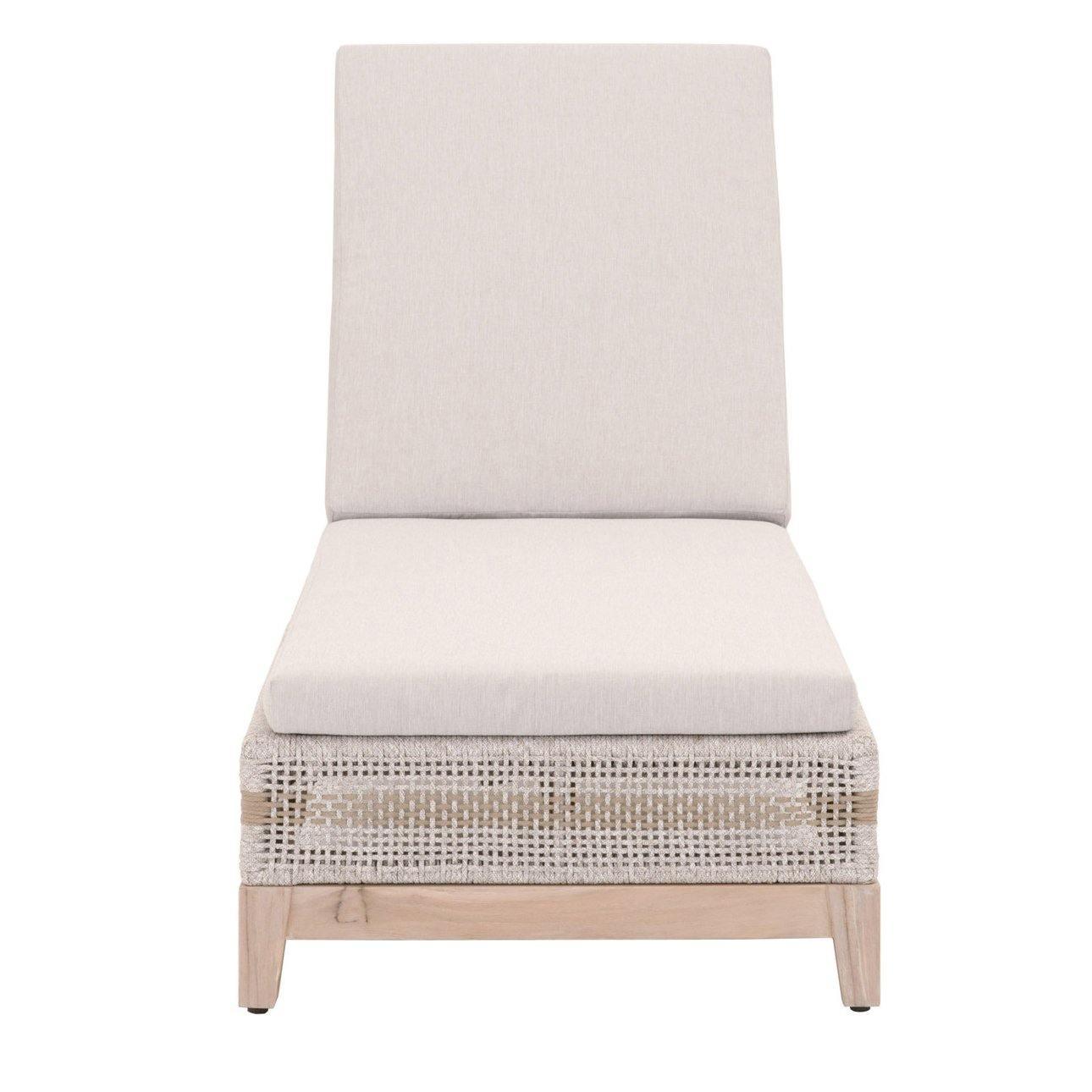 Chaise longue da esterno Ava