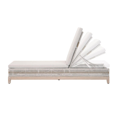 Chaise longue da esterno Ava