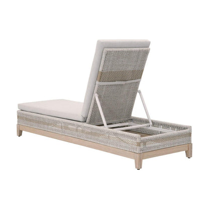 Chaise longue da esterno Ava