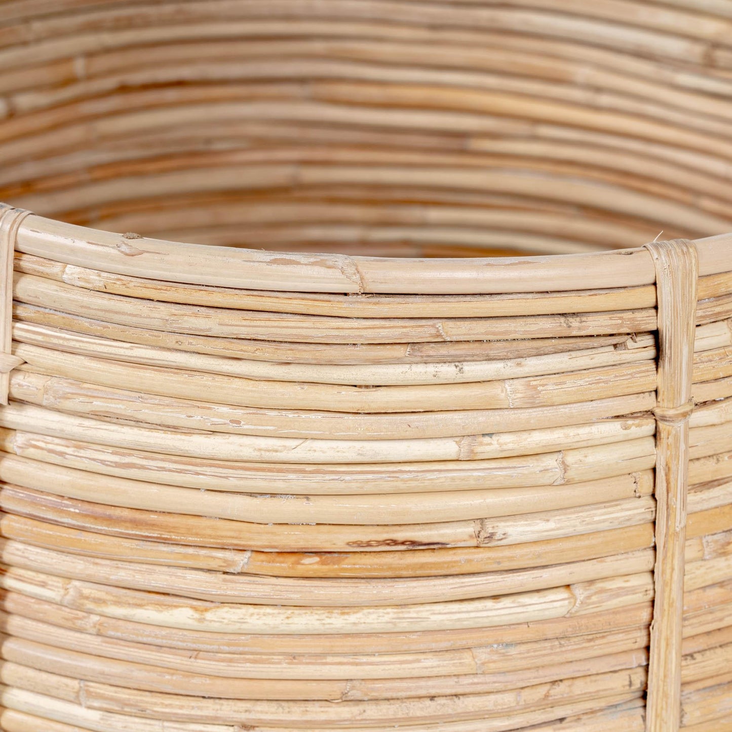 Cestini in rattan Cian