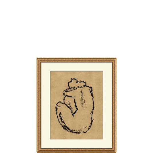 Schizzo di figura classica