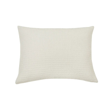 Collezione di coperte Zuma di Pom Pom at Home, crema