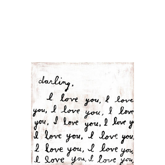Tesoro, ti amo stampa