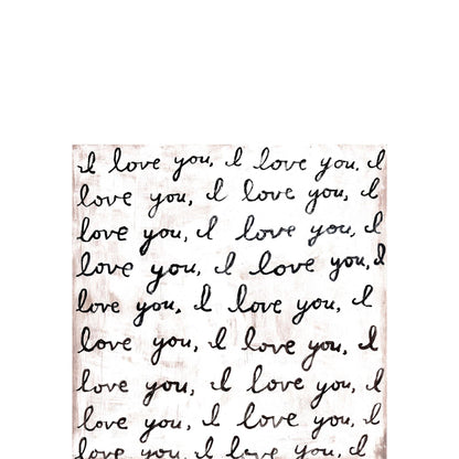 Tesoro, ti amo stampa