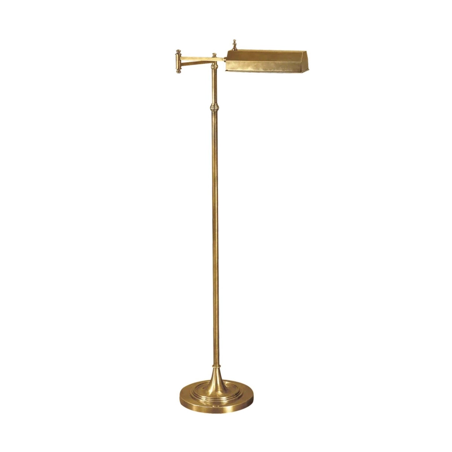 Lampada da terra con braccio oscillante Dorchester