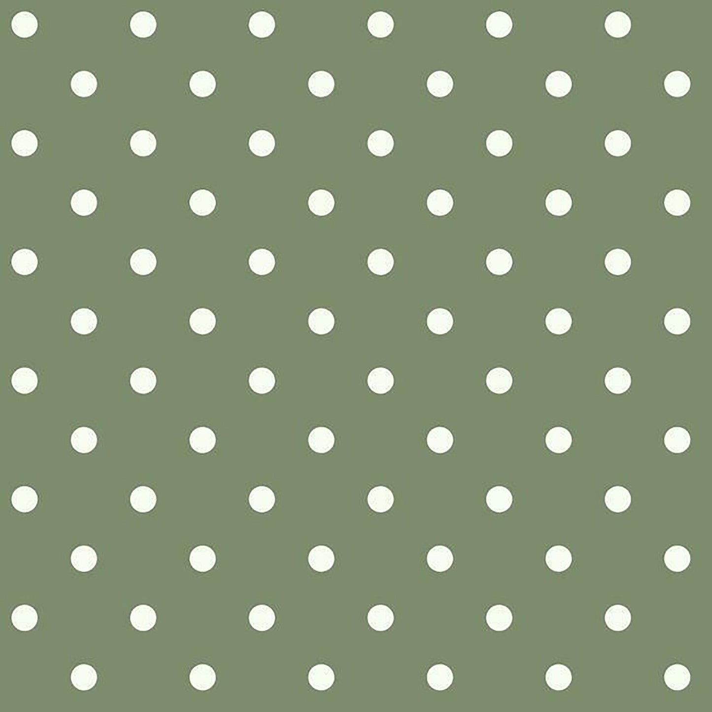 Carta da parati a pois in oliva
