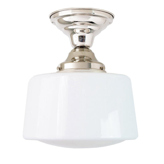 Lampada da soffitto Drum Schoolhouse