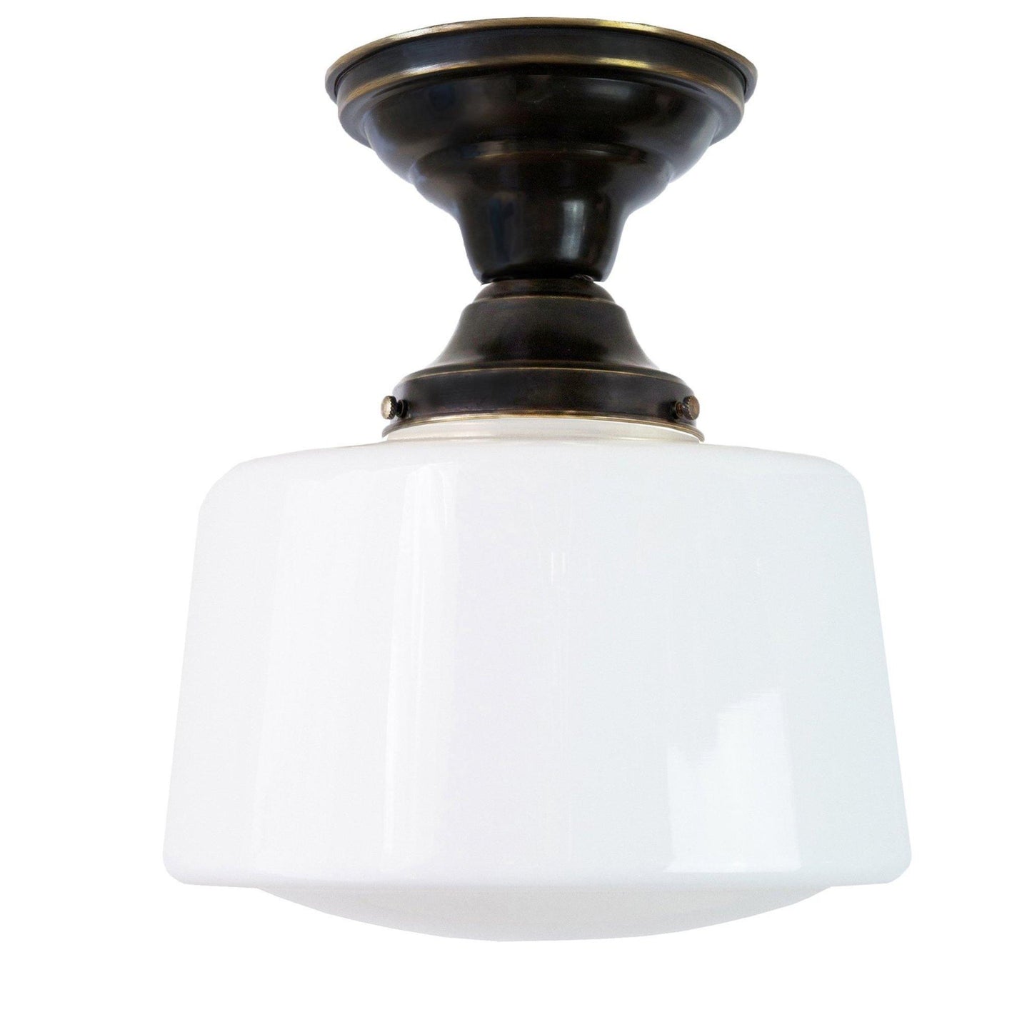 Lampada da soffitto Drum Schoolhouse