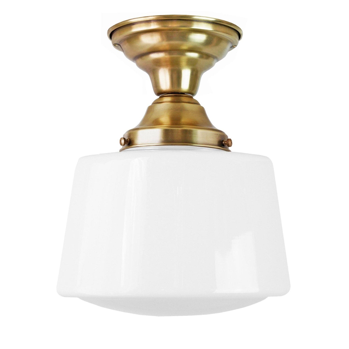 Lampada da soffitto Drum Schoolhouse