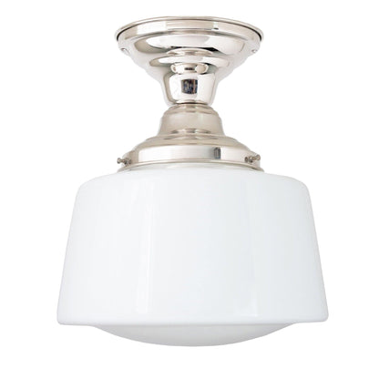 Lampada da soffitto Drum Schoolhouse