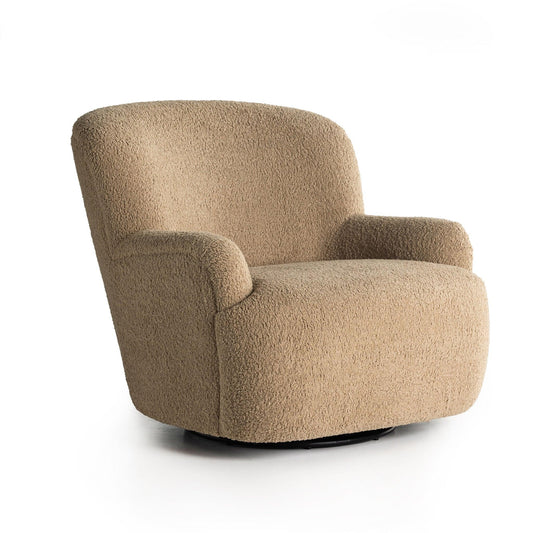 Sedia girevole Emery