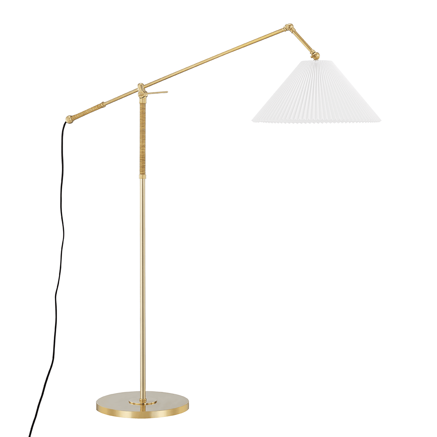 Lampada da terra con braccio oscillante Ester
