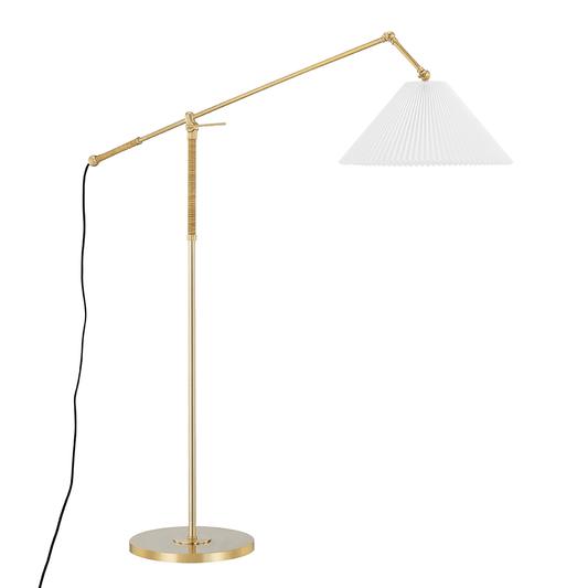 Lampada da terra con braccio oscillante Ester