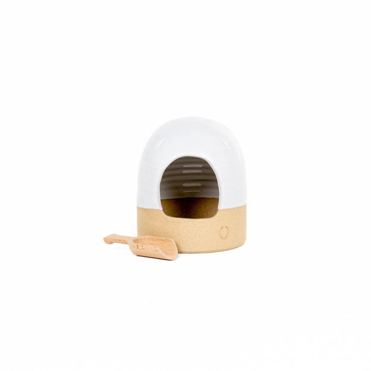 Saliera e paletta Faerie Beehive