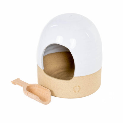 Saliera e paletta Faerie Beehive