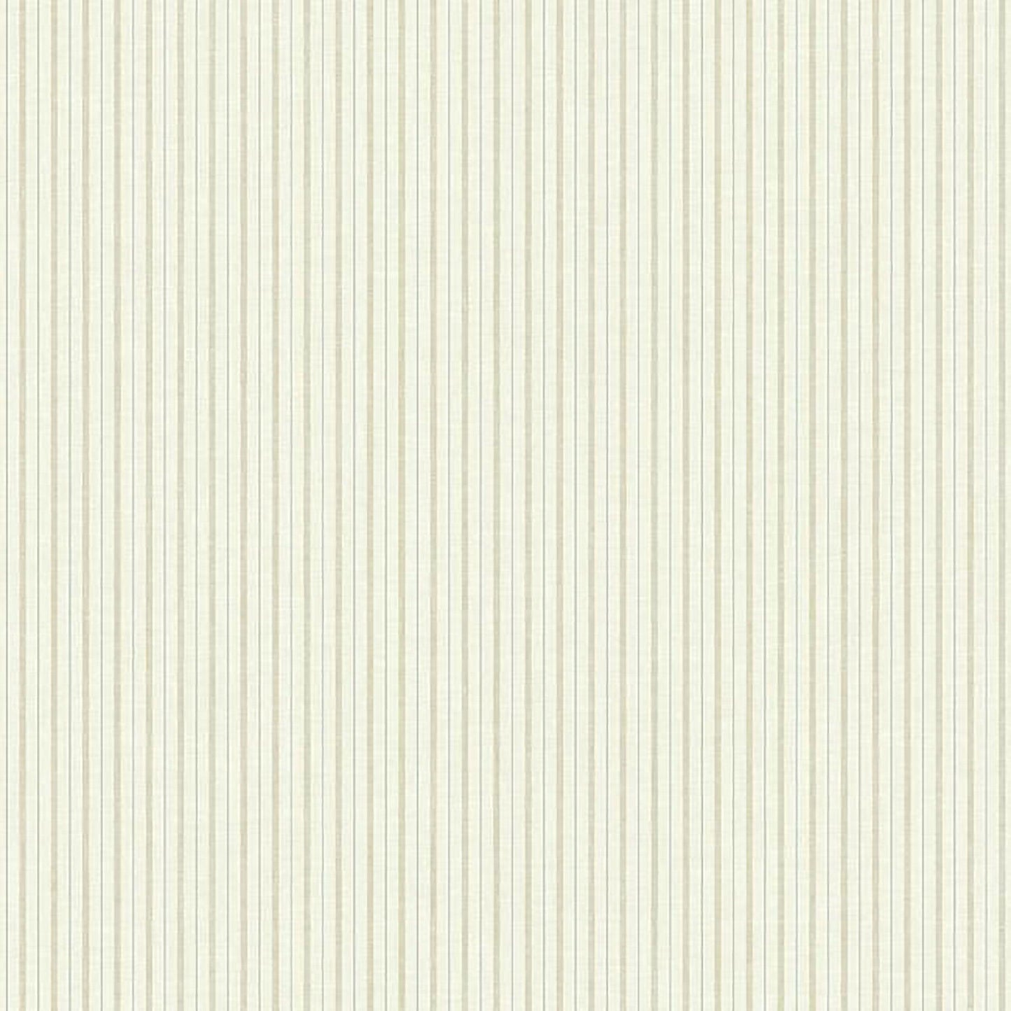 Carta da parati French Ticking color crema