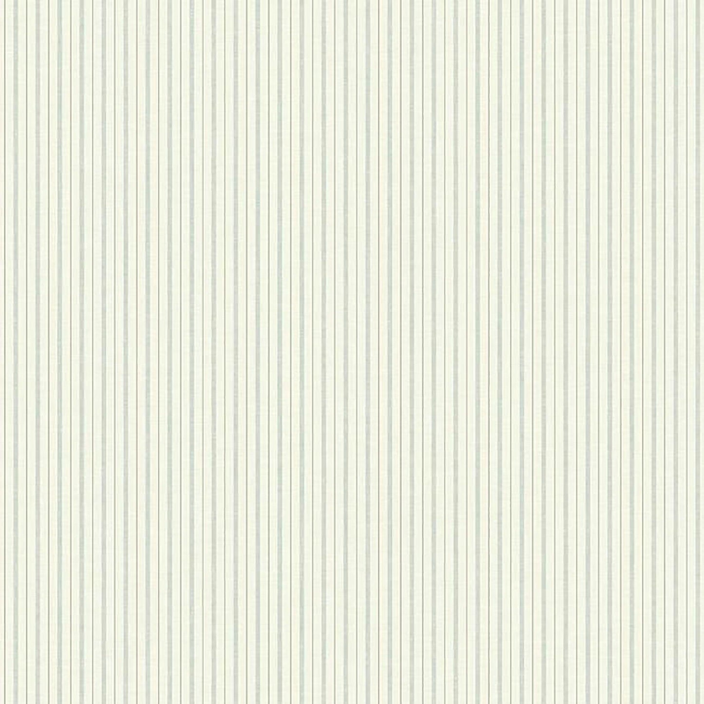 Carta da parati French Ticking in azzurro