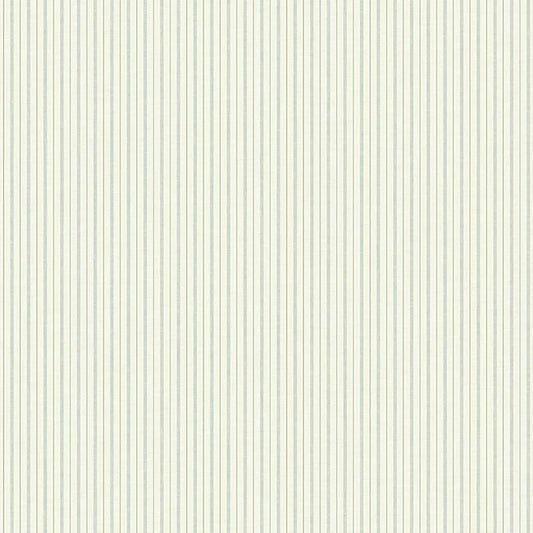 Carta da parati French Ticking in azzurro