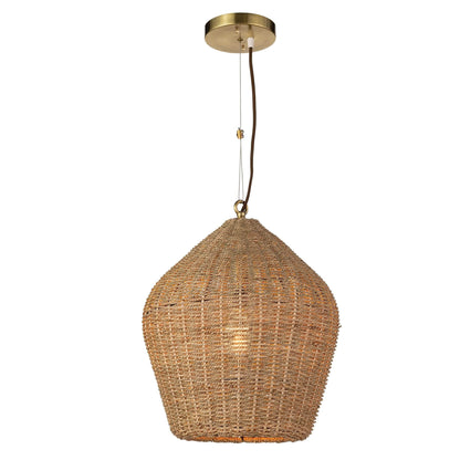 Pendente georgiano di Coastal Living, naturale