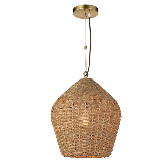 Pendente georgiano di Coastal Living, naturale
