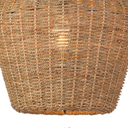 Pendente georgiano di Coastal Living, naturale