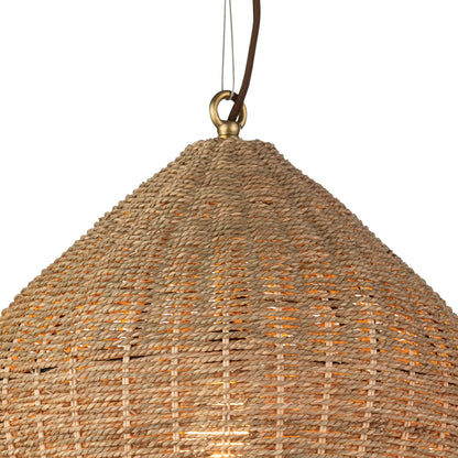 Pendente georgiano di Coastal Living, naturale