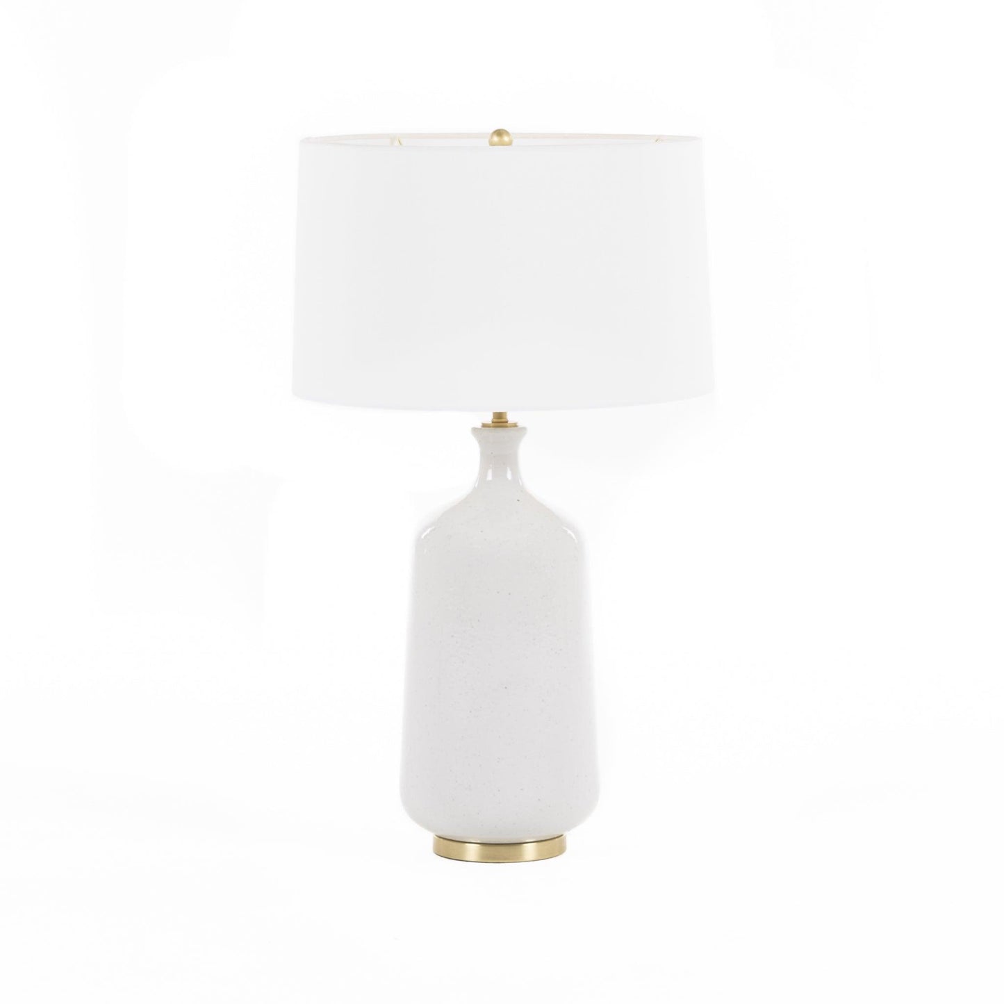 Lampada da tavolo in ceramica Glace