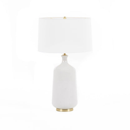 Lampada da tavolo in ceramica Glace