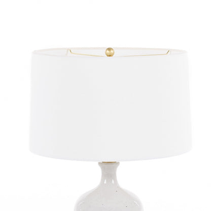 Lampada da tavolo in ceramica Glace