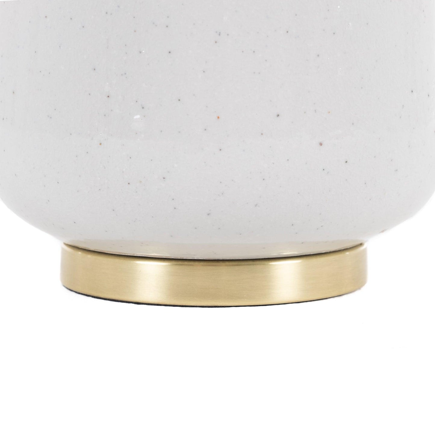 Lampada da tavolo in ceramica Glace
