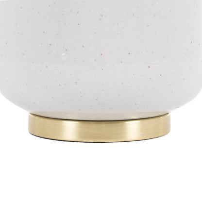 Lampada da tavolo in ceramica Glace