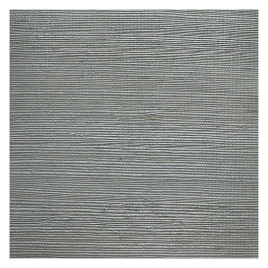 Carta da parati in tessuto erba in grigio